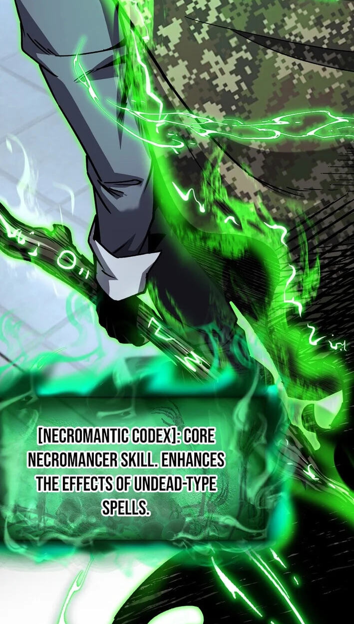 Becoming Necromancer God Through a Skeleton Clone Chapter 6 page 54 - 