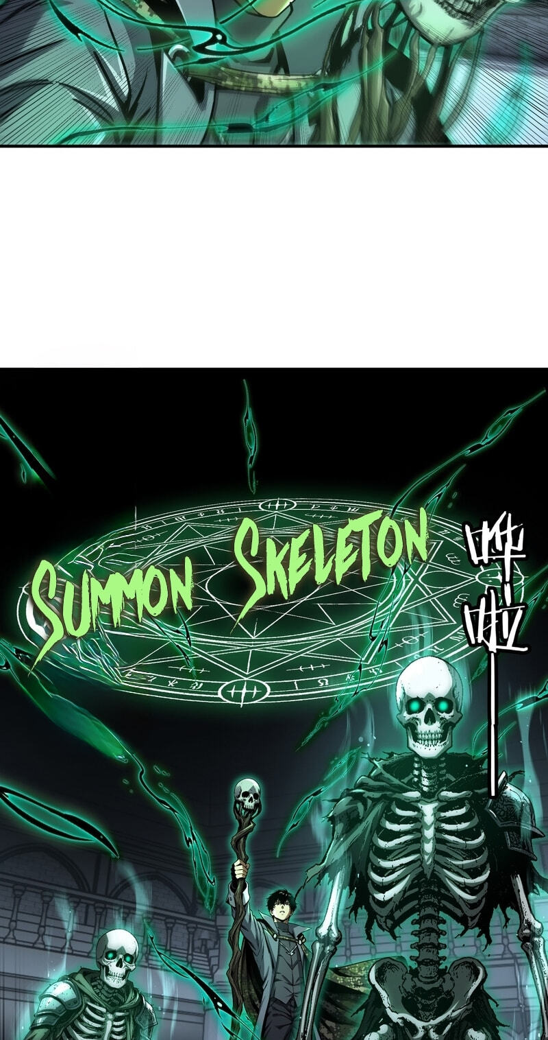 Becoming Necromancer God Through a Skeleton Clone Chapter 7 page 17 - 