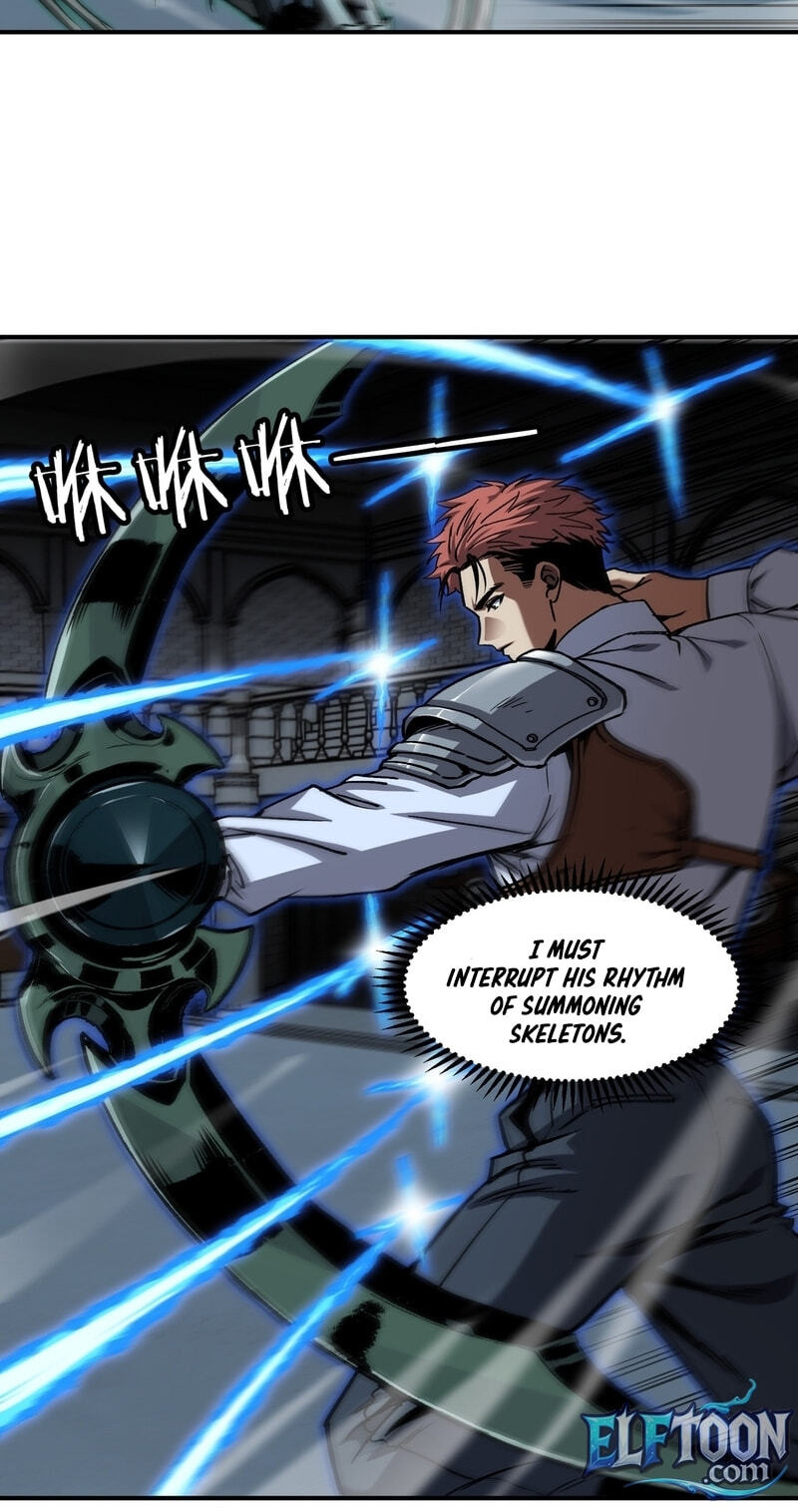 Becoming Necromancer God Through a Skeleton Clone Chapter 7 page 19 - 