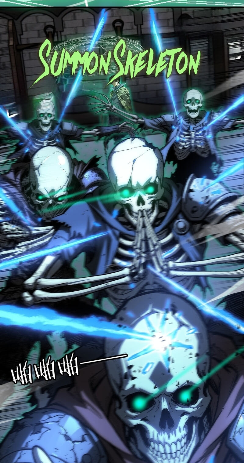 Becoming Necromancer God Through a Skeleton Clone Chapter 7 page 22 - 