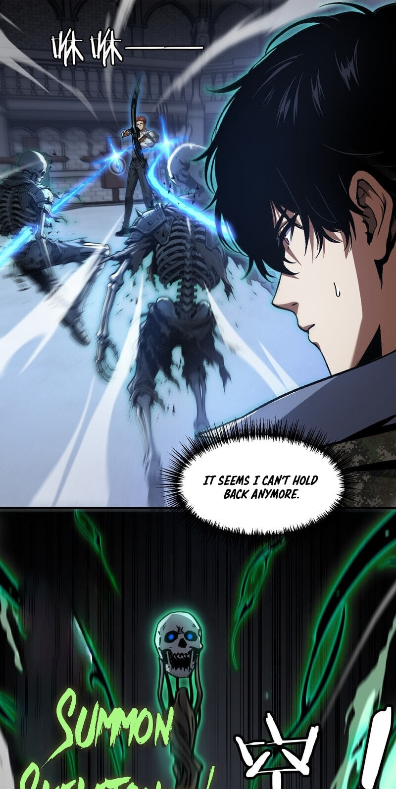 Becoming Necromancer God Through a Skeleton Clone Chapter 7 page 26 - 