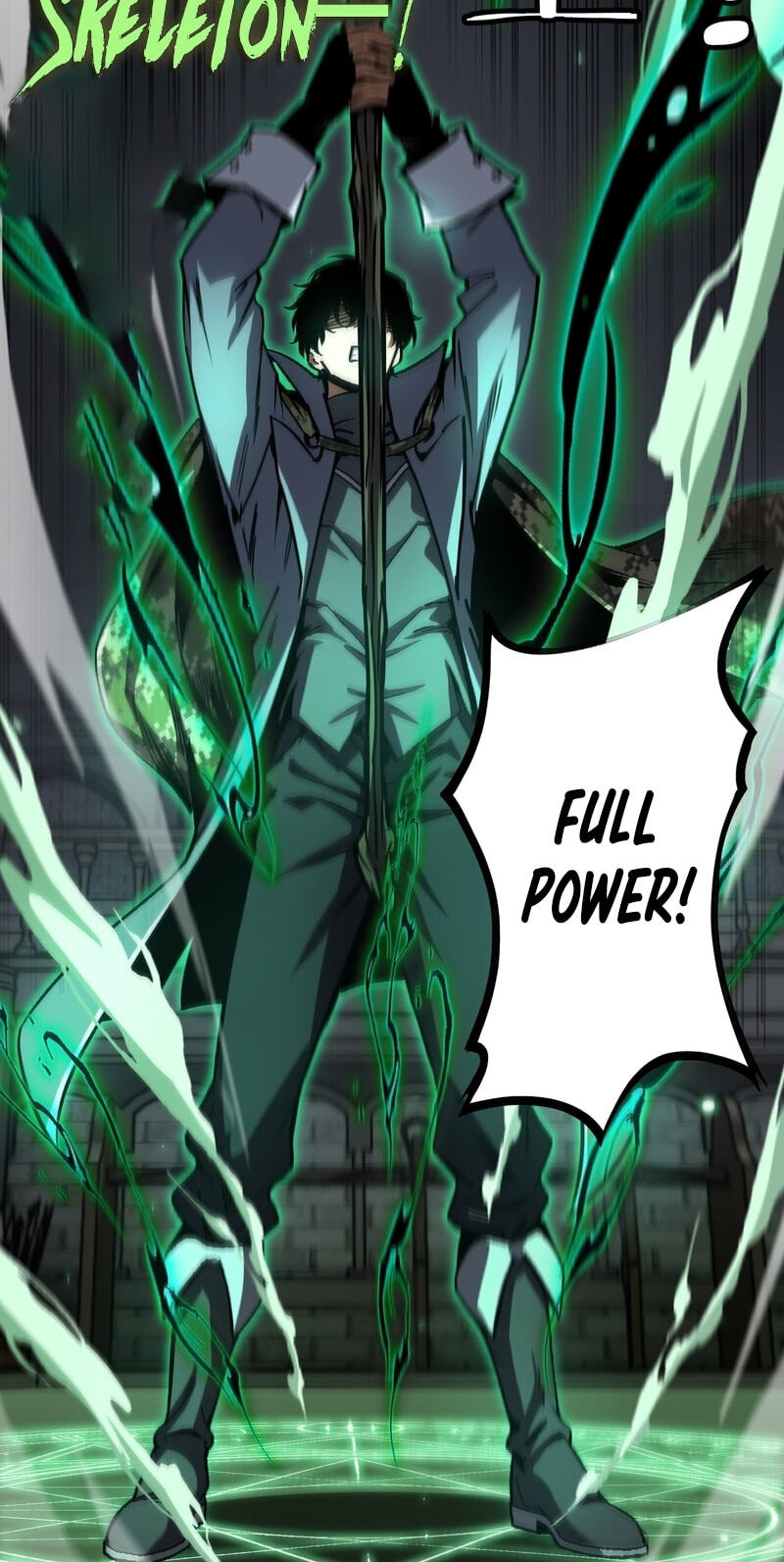 Becoming Necromancer God Through a Skeleton Clone Chapter 7 page 27 - 