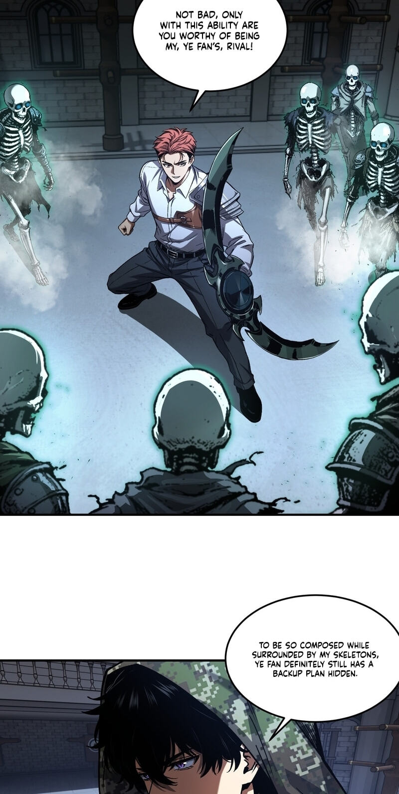 Becoming Necromancer God Through a Skeleton Clone Chapter 7 page 29 - 