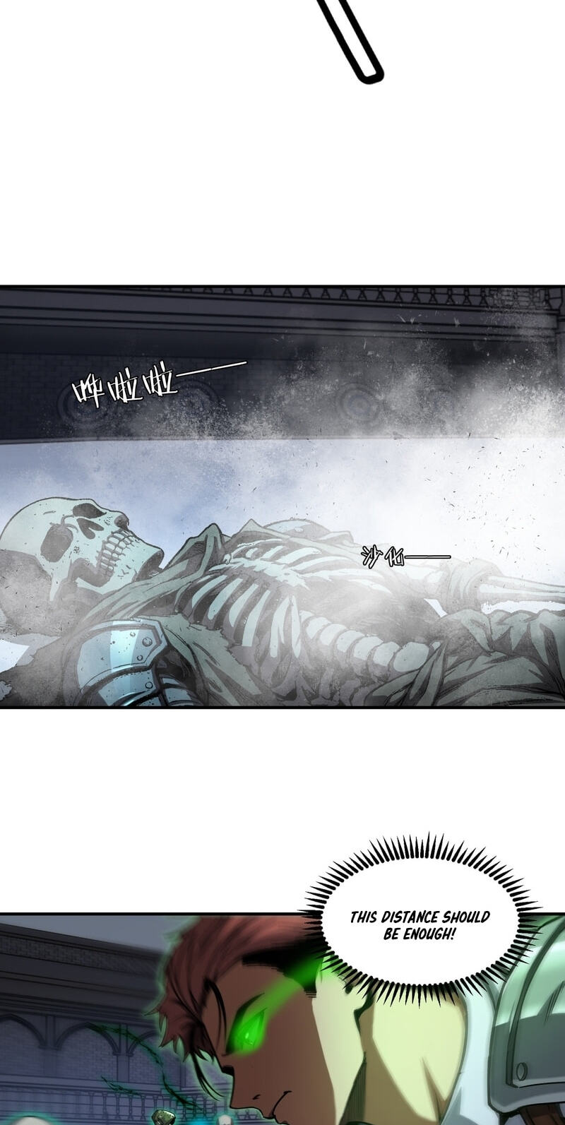 Becoming Necromancer God Through a Skeleton Clone Chapter 7 page 32 - 