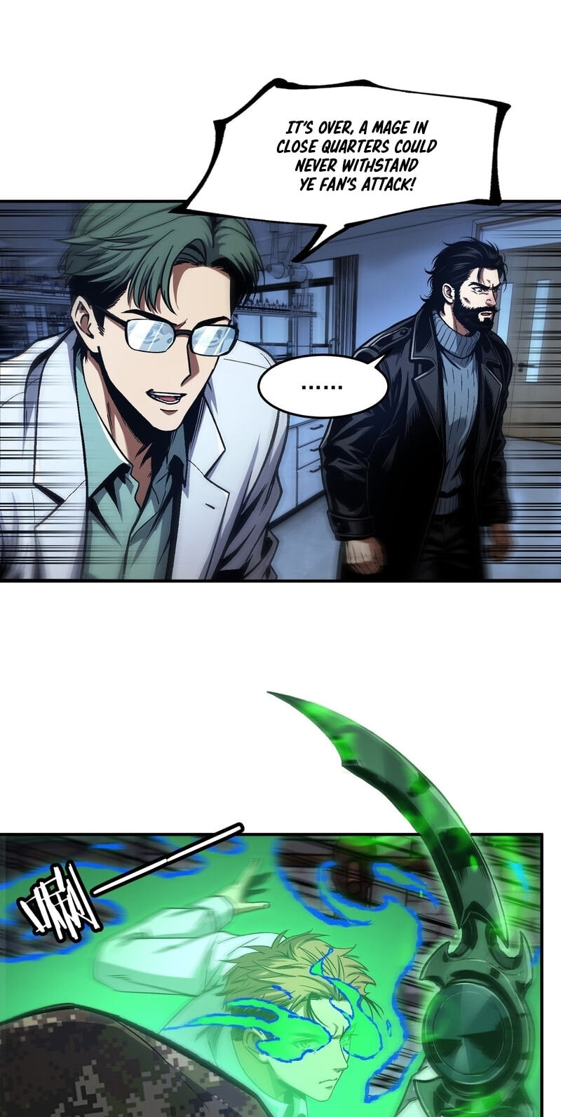 Becoming Necromancer God Through a Skeleton Clone Chapter 7 page 36 - 