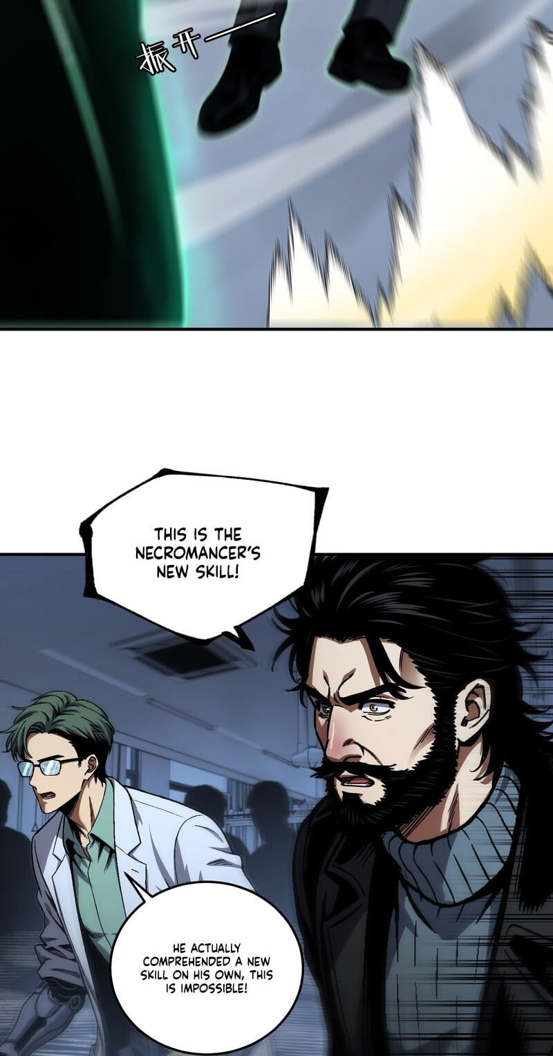 Becoming Necromancer God Through a Skeleton Clone Chapter 7 page 40 - 
