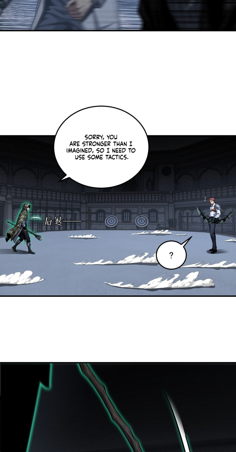 Becoming Necromancer God Through a Skeleton Clone Chapter 7 page 41 - 