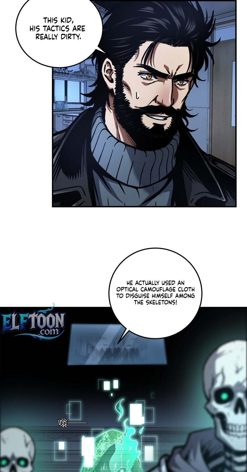 Becoming Necromancer God Through a Skeleton Clone Chapter 7 page 43 - 