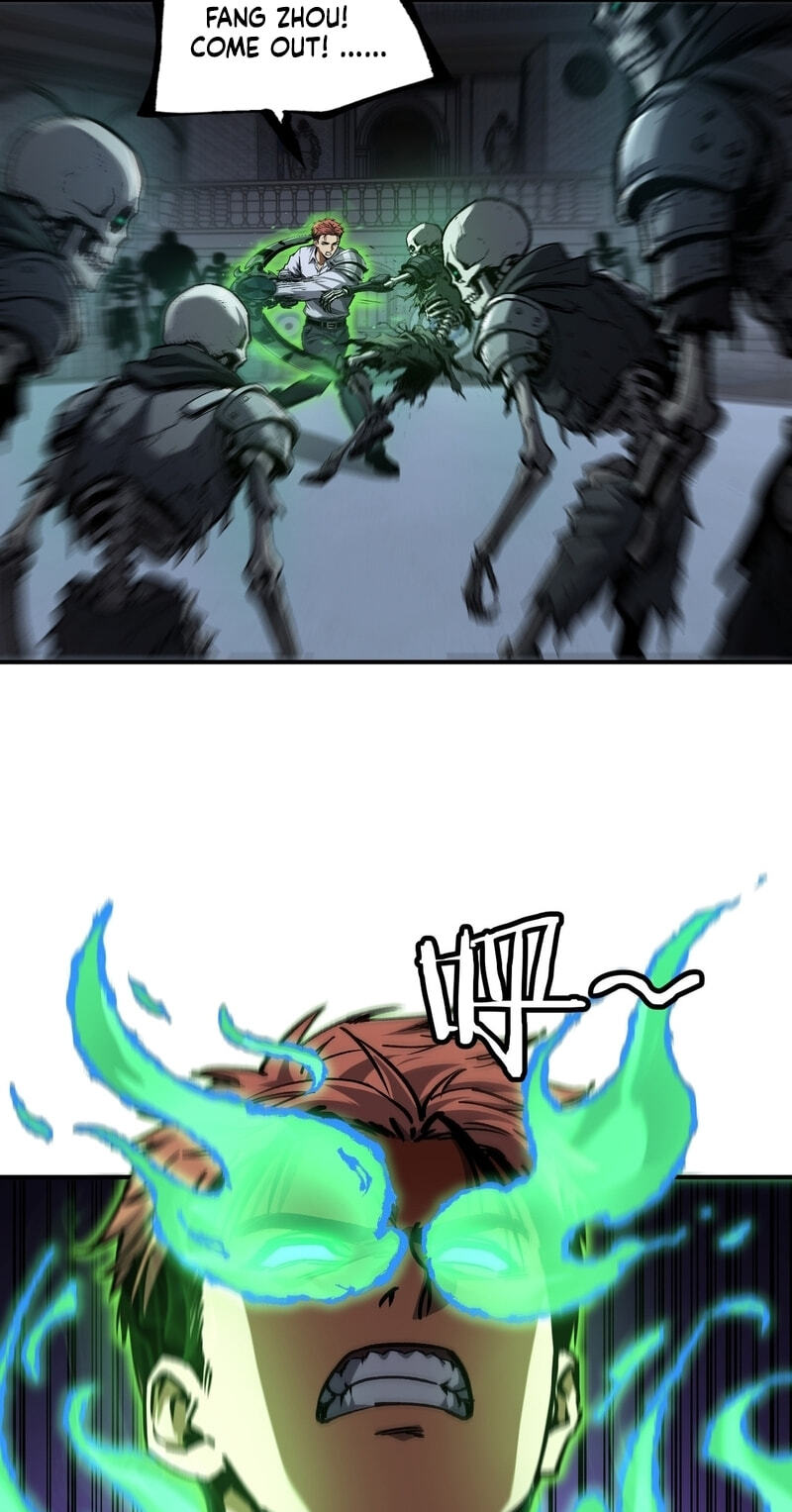 Becoming Necromancer God Through a Skeleton Clone Chapter 7 page 46 - 