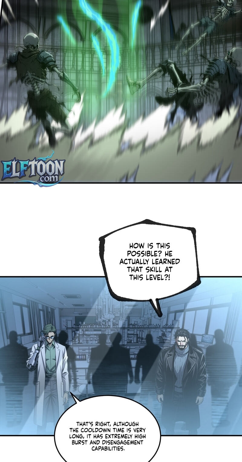 Becoming Necromancer God Through a Skeleton Clone Chapter 7 page 48 - 