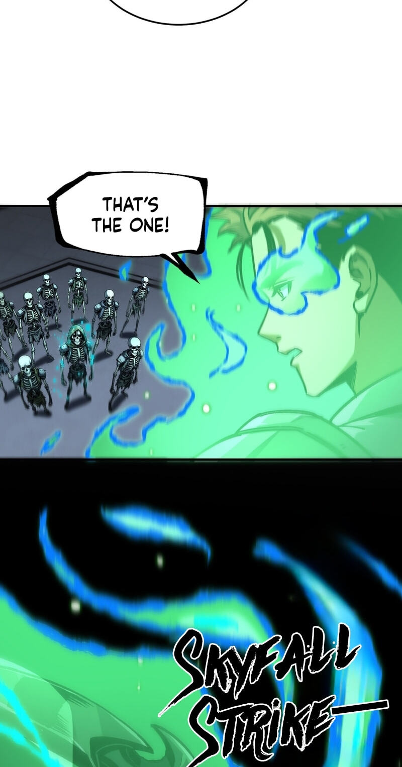 Becoming Necromancer God Through a Skeleton Clone Chapter 7 page 49 - 