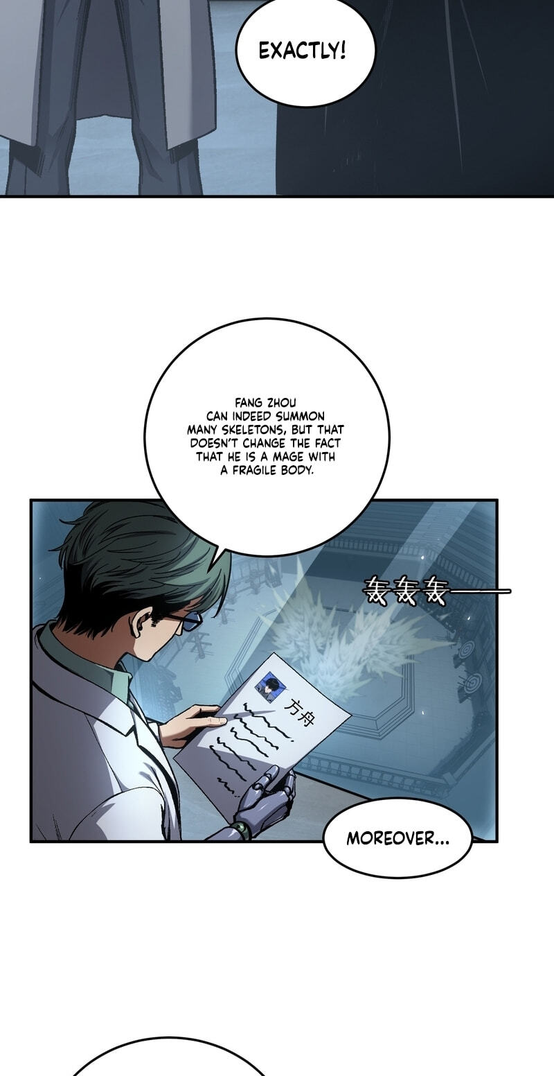 Becoming Necromancer God Through a Skeleton Clone Chapter 7 page 9 - 