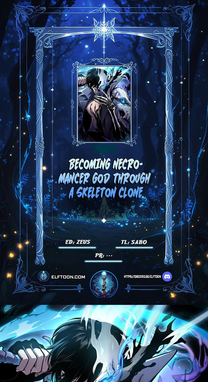 Becoming Necromancer God Through a Skeleton Clone Chapter 8 page 1 - 