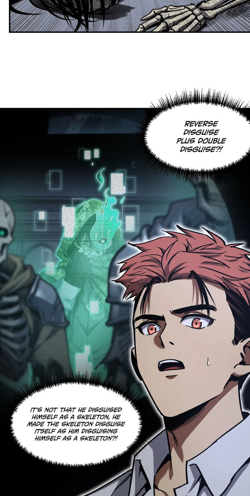 Becoming Necromancer God Through a Skeleton Clone Chapter 8 page 13 - 