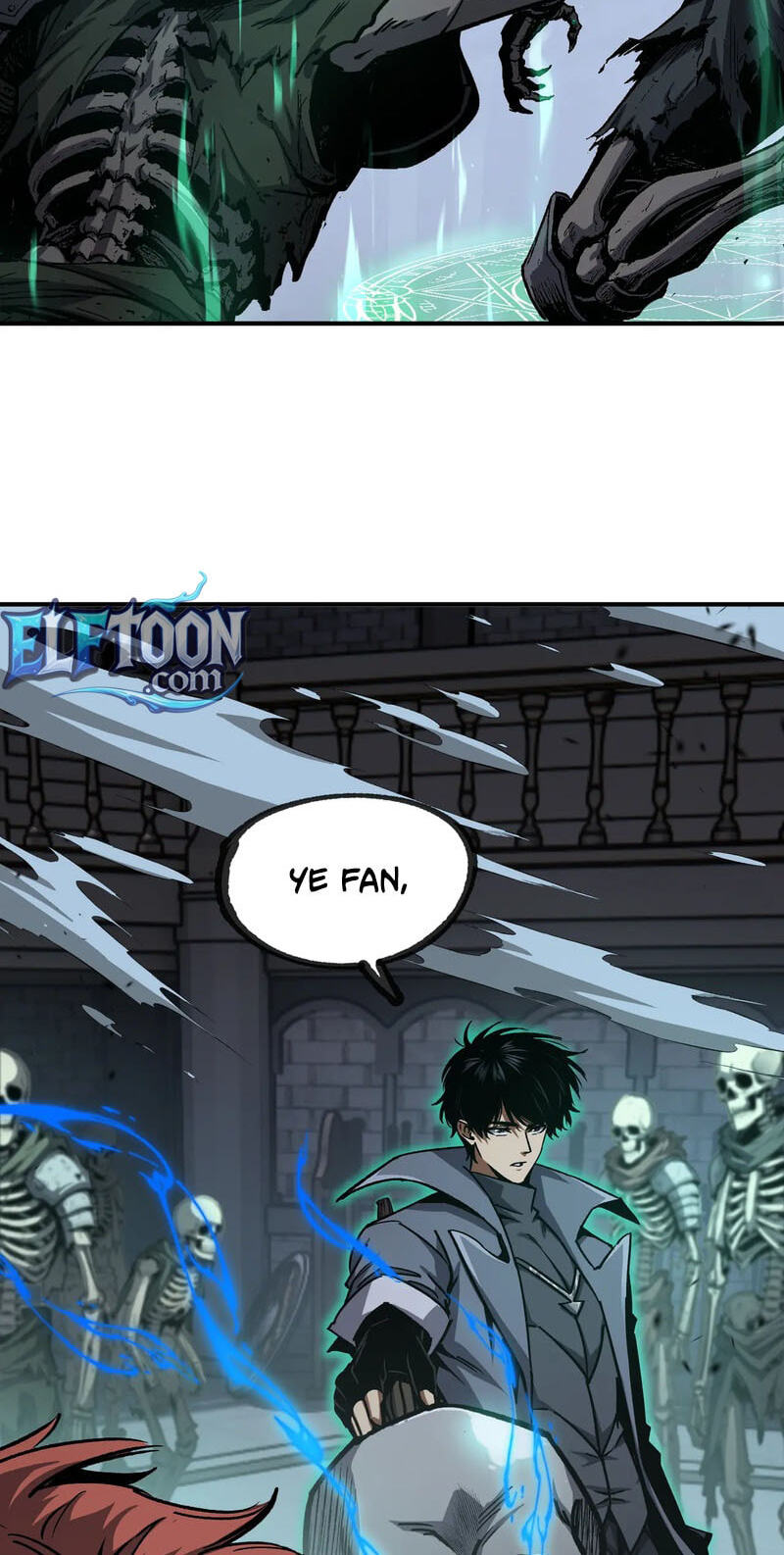 Becoming Necromancer God Through a Skeleton Clone Chapter 8 page 15 - 
