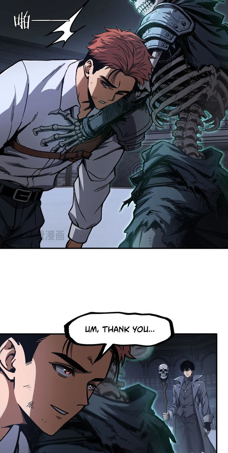 Becoming Necromancer God Through a Skeleton Clone Chapter 8 page 19 - 