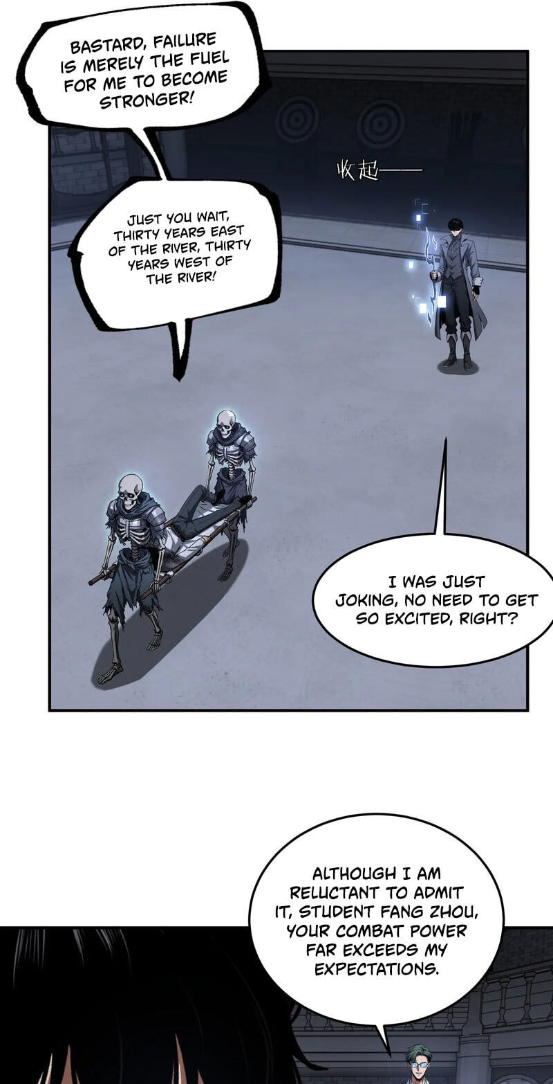 Becoming Necromancer God Through a Skeleton Clone Chapter 8 page 21 - 