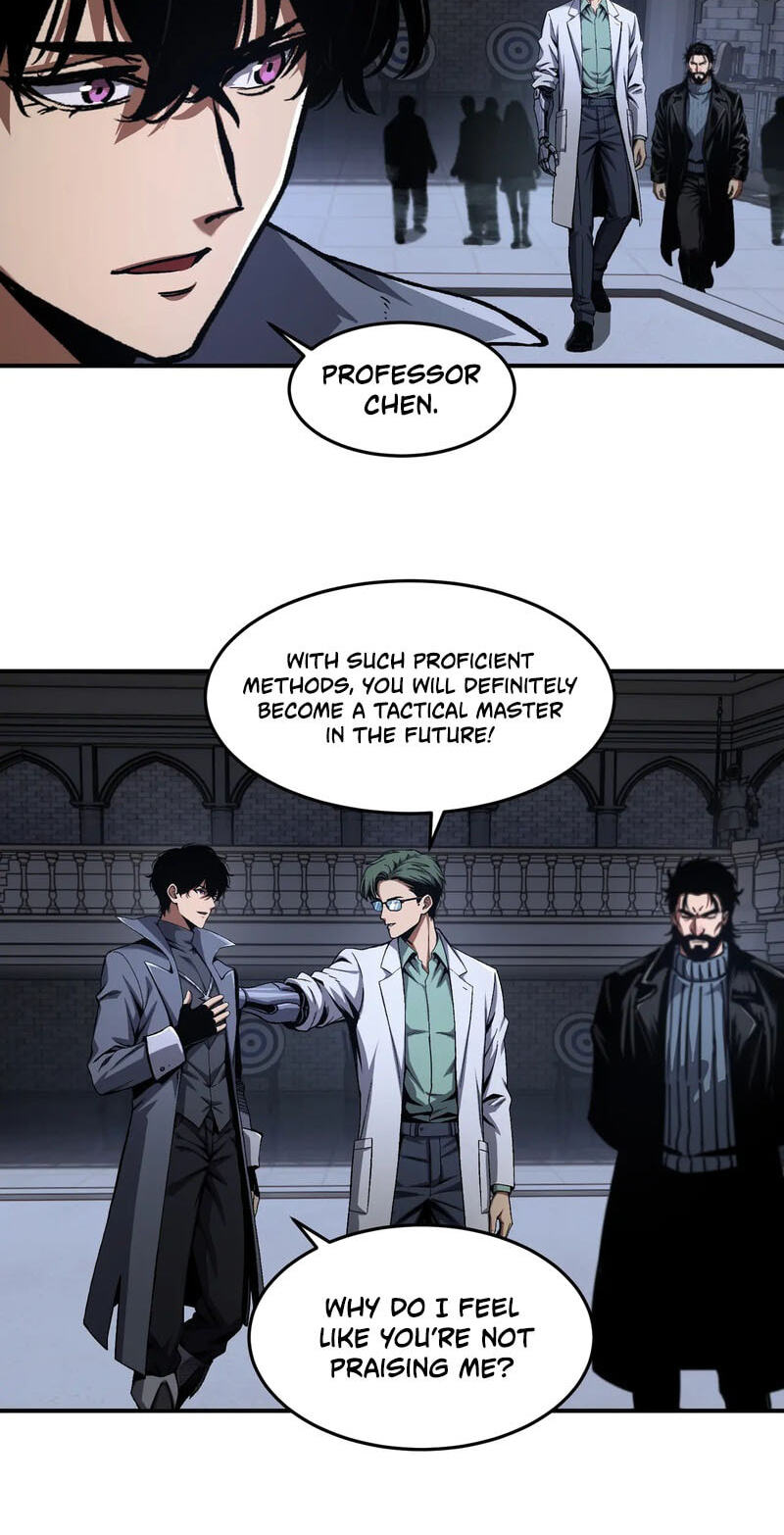 Becoming Necromancer God Through a Skeleton Clone Chapter 8 page 22 - 