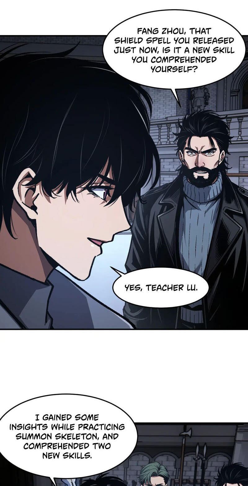 Becoming Necromancer God Through a Skeleton Clone Chapter 8 page 23 - 