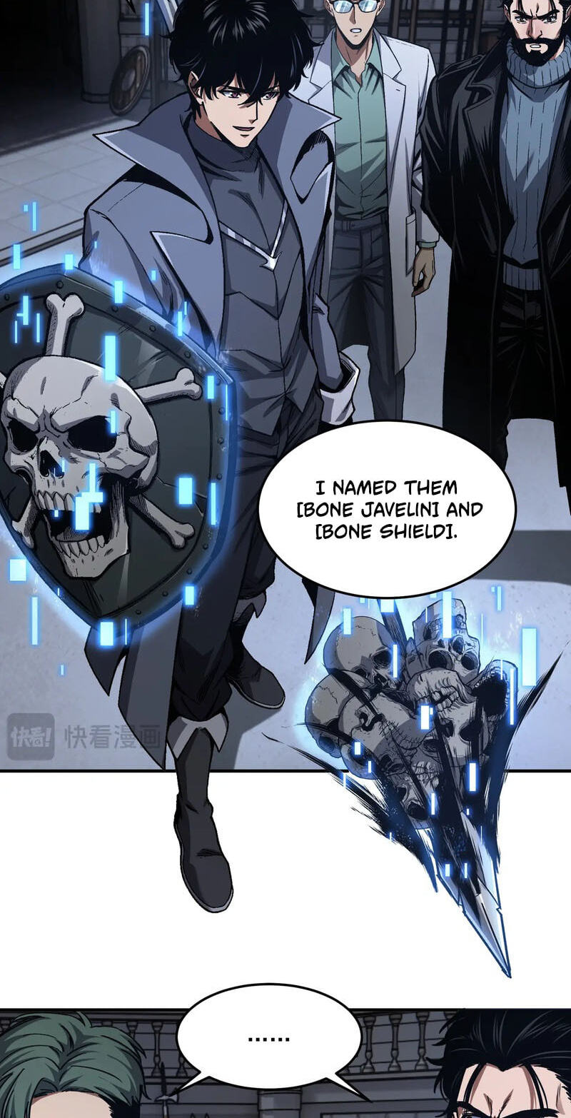 Becoming Necromancer God Through a Skeleton Clone Chapter 8 page 24 - 