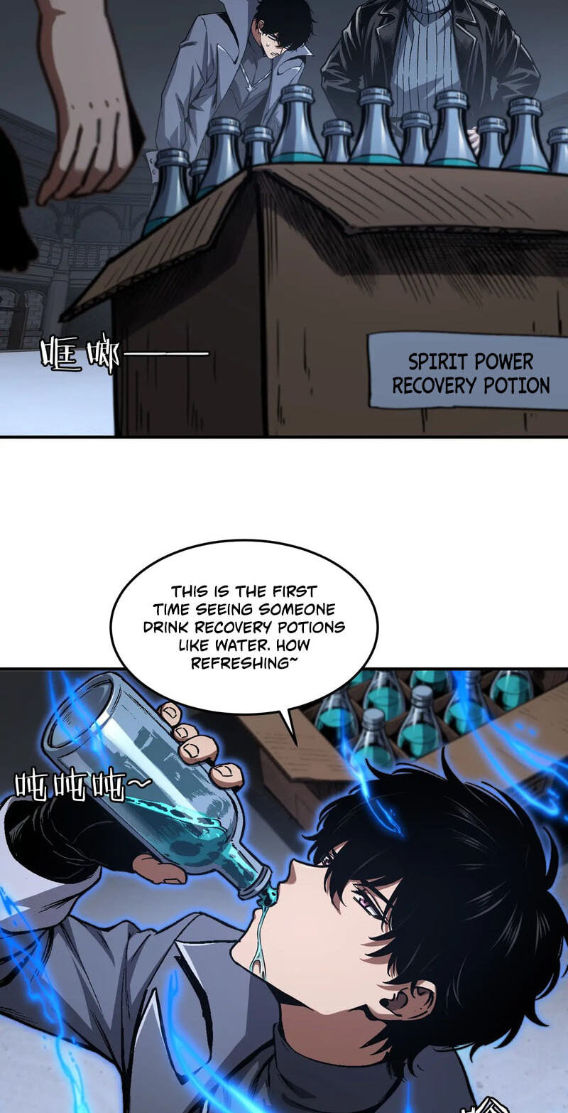 Becoming Necromancer God Through a Skeleton Clone Chapter 8 page 28 - 
