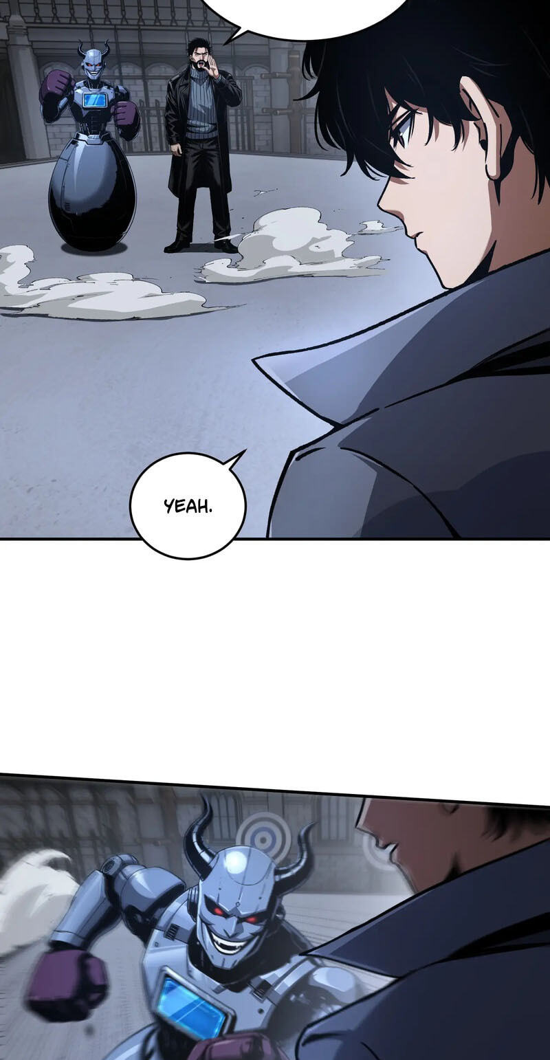 Becoming Necromancer God Through a Skeleton Clone Chapter 8 page 34 - 