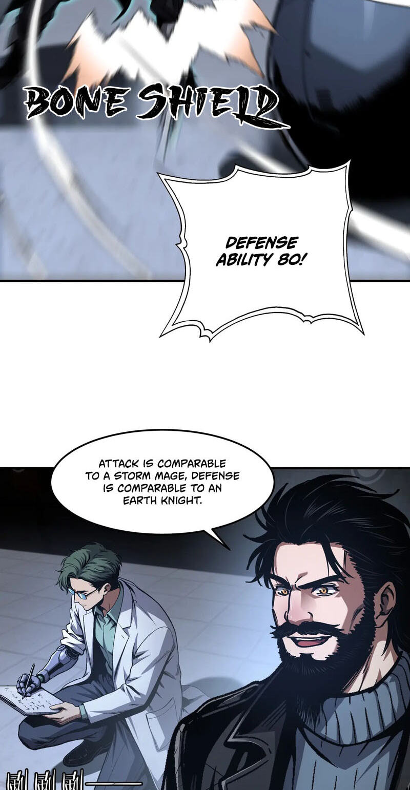 Becoming Necromancer God Through a Skeleton Clone Chapter 8 page 36 - 