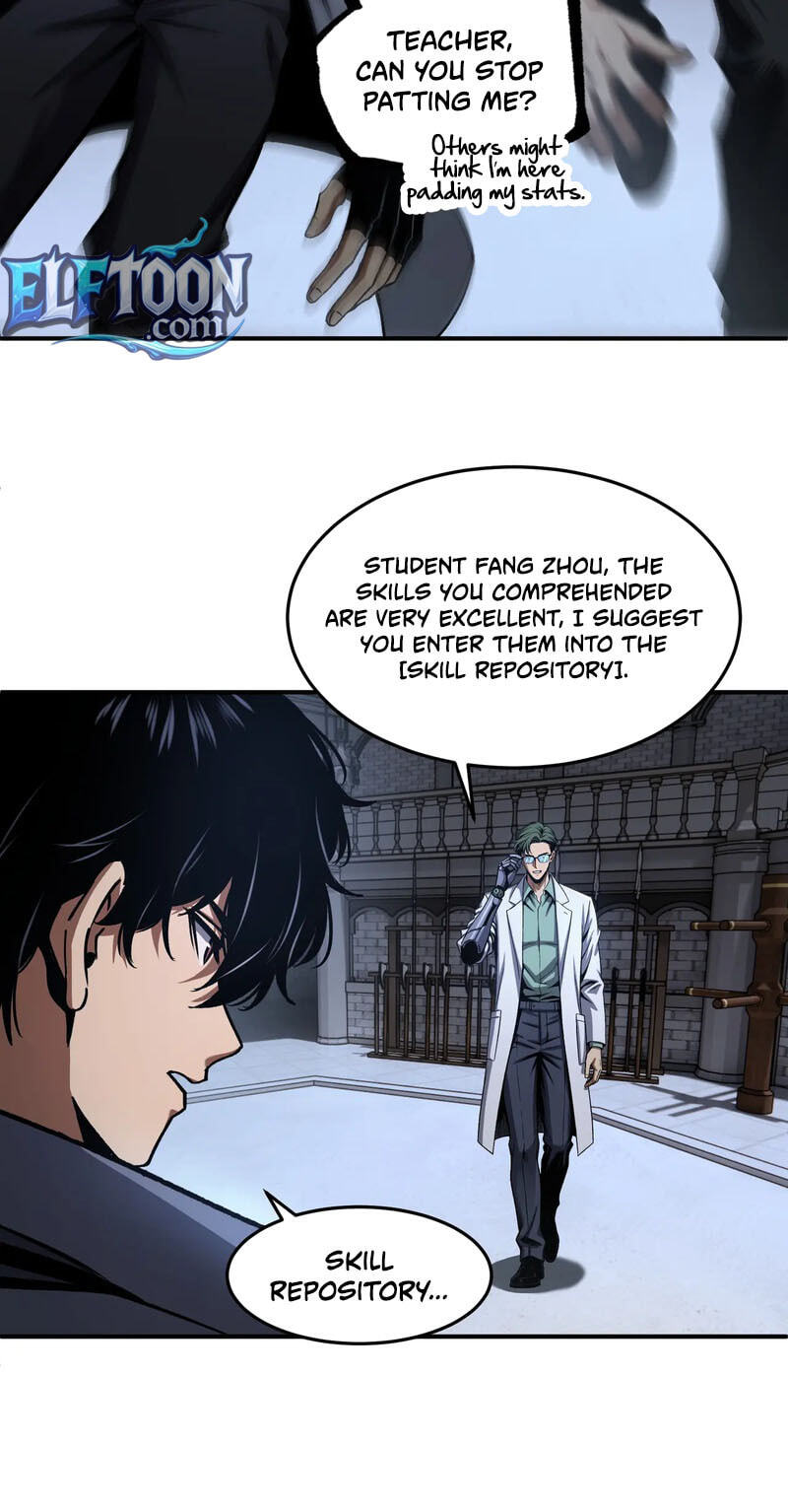 Becoming Necromancer God Through a Skeleton Clone Chapter 8 page 38 - 