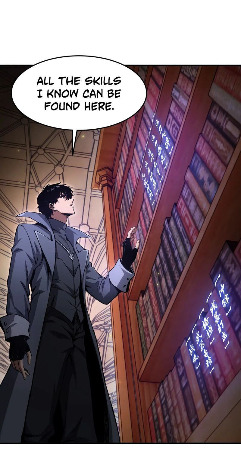 Becoming Necromancer God Through a Skeleton Clone Chapter 8 page 47 - 