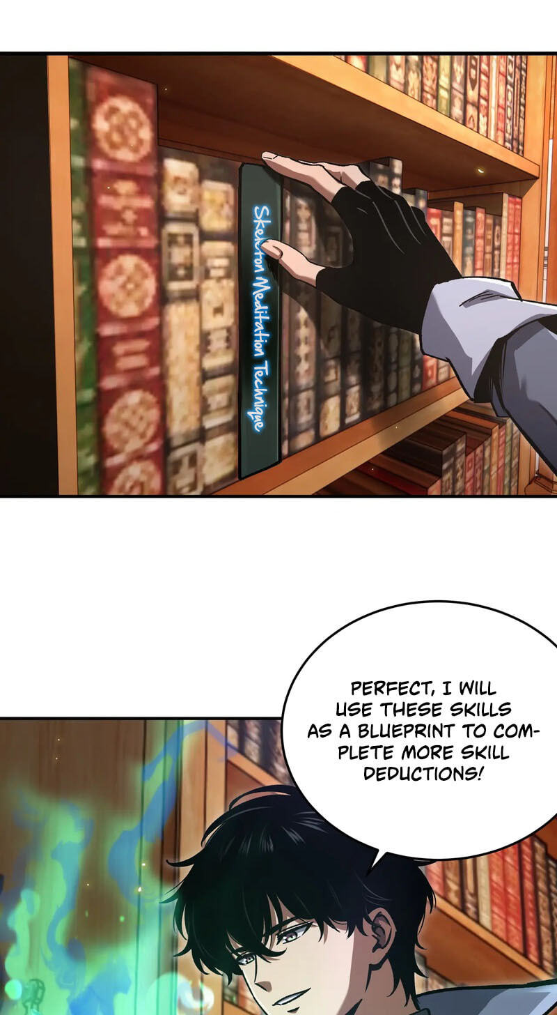 Becoming Necromancer God Through a Skeleton Clone Chapter 8 page 51 - 