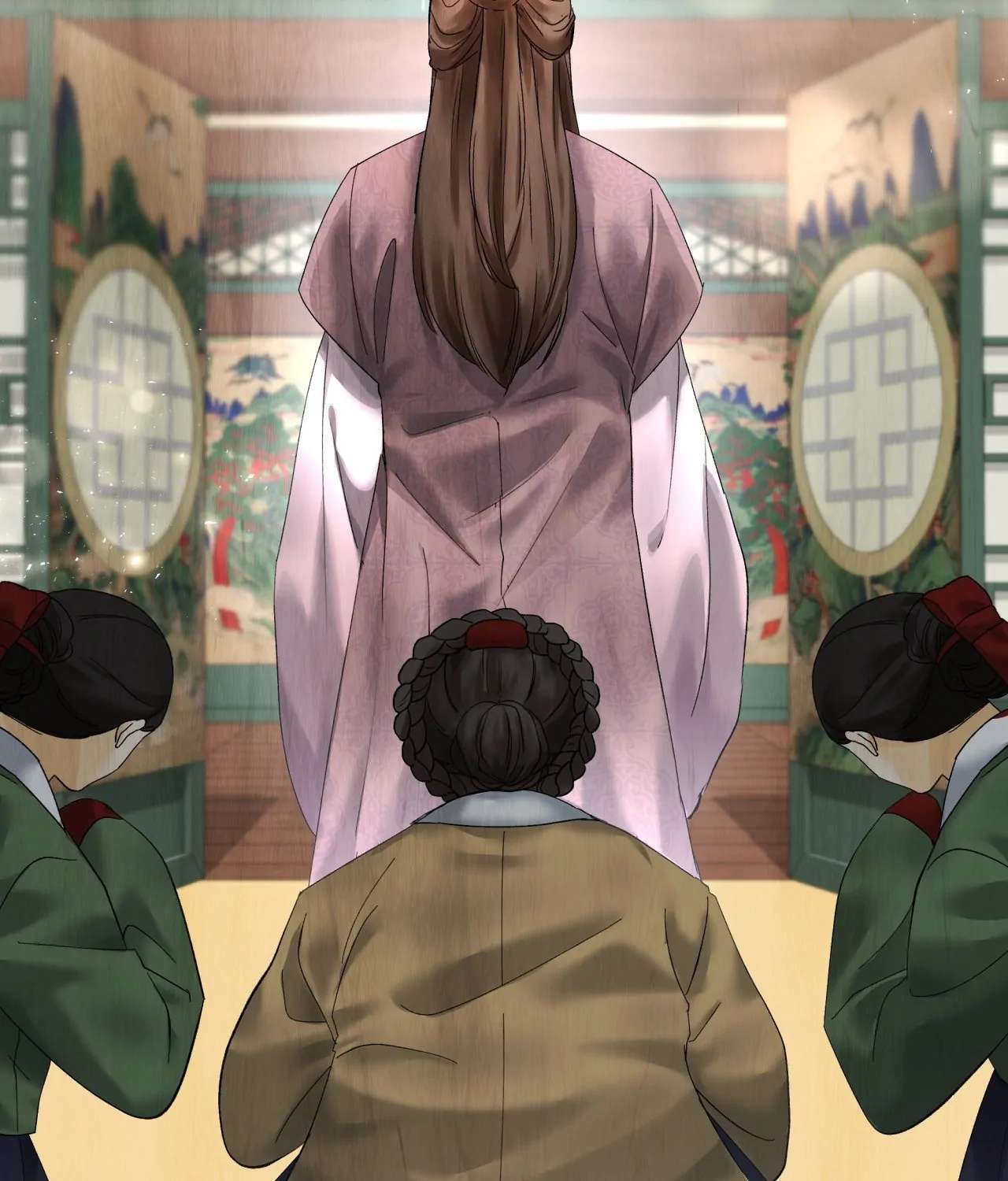 Becoming the King’s Concubine Chapter 1 page 114 - 