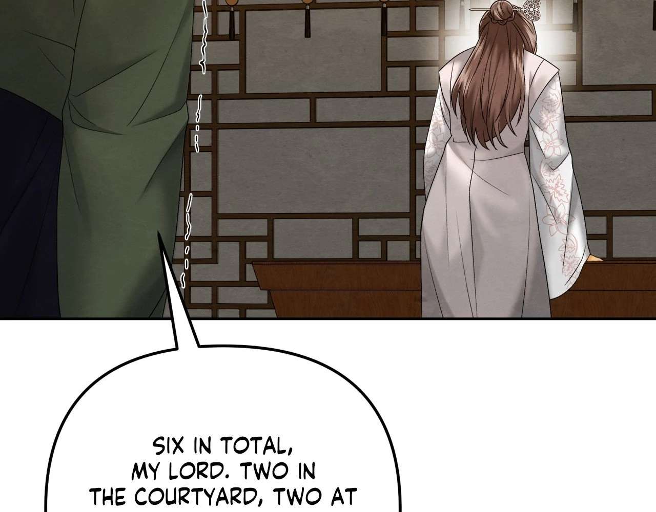 Becoming the King’s Concubine Chapter 11 page 21 - 
