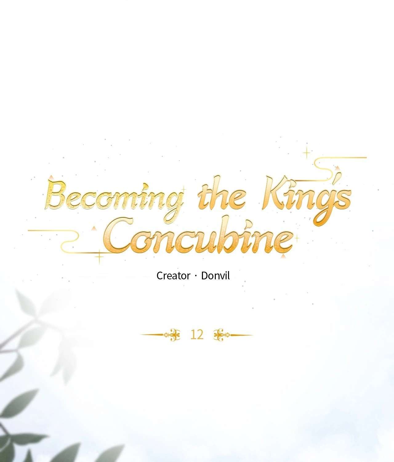 Becoming the King’s Concubine Chapter 12 page 40 - 