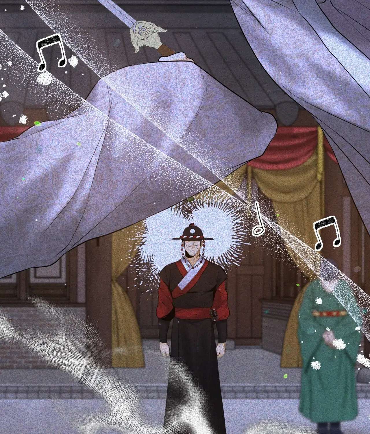 Becoming the King’s Concubine Chapter 14 page 25 - 