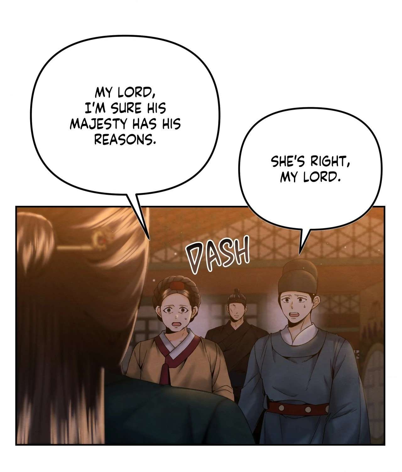 Becoming the King’s Concubine Chapter 16 page 31 - 