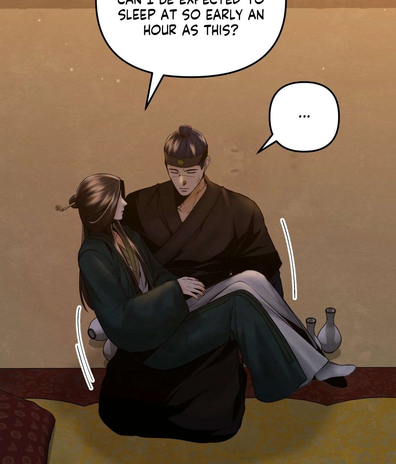 Becoming the King’s Concubine Chapter 17 page 32 - 