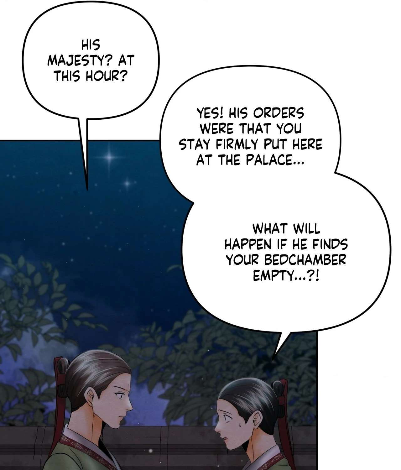 Becoming the King’s Concubine Chapter 18 page 20 - 