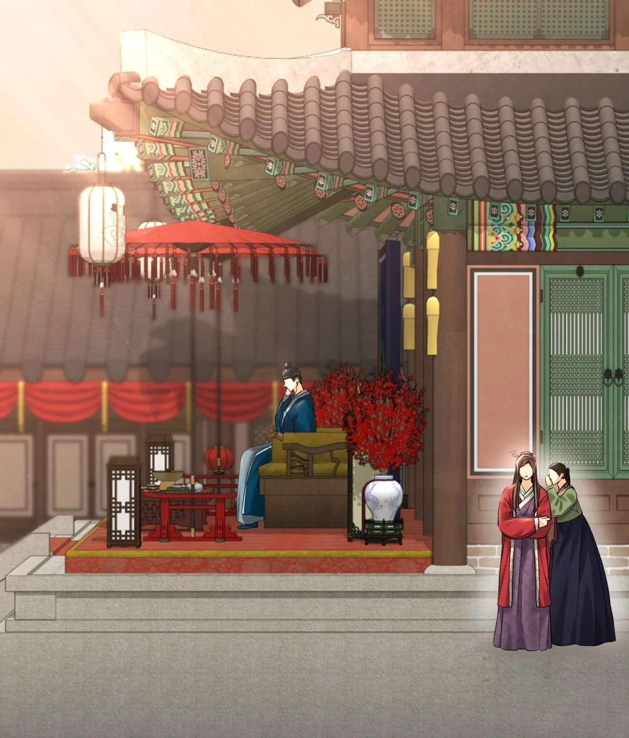Becoming the King’s Concubine Chapter 2 page 33 - 