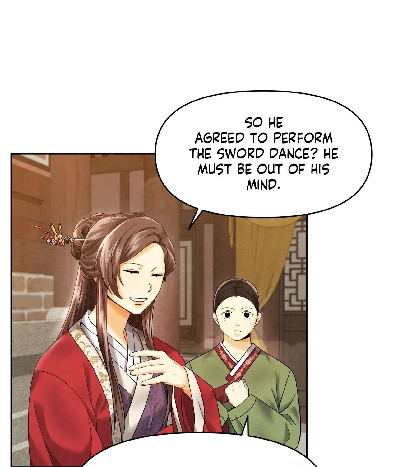 Becoming the King’s Concubine Chapter 2 page 37 - 