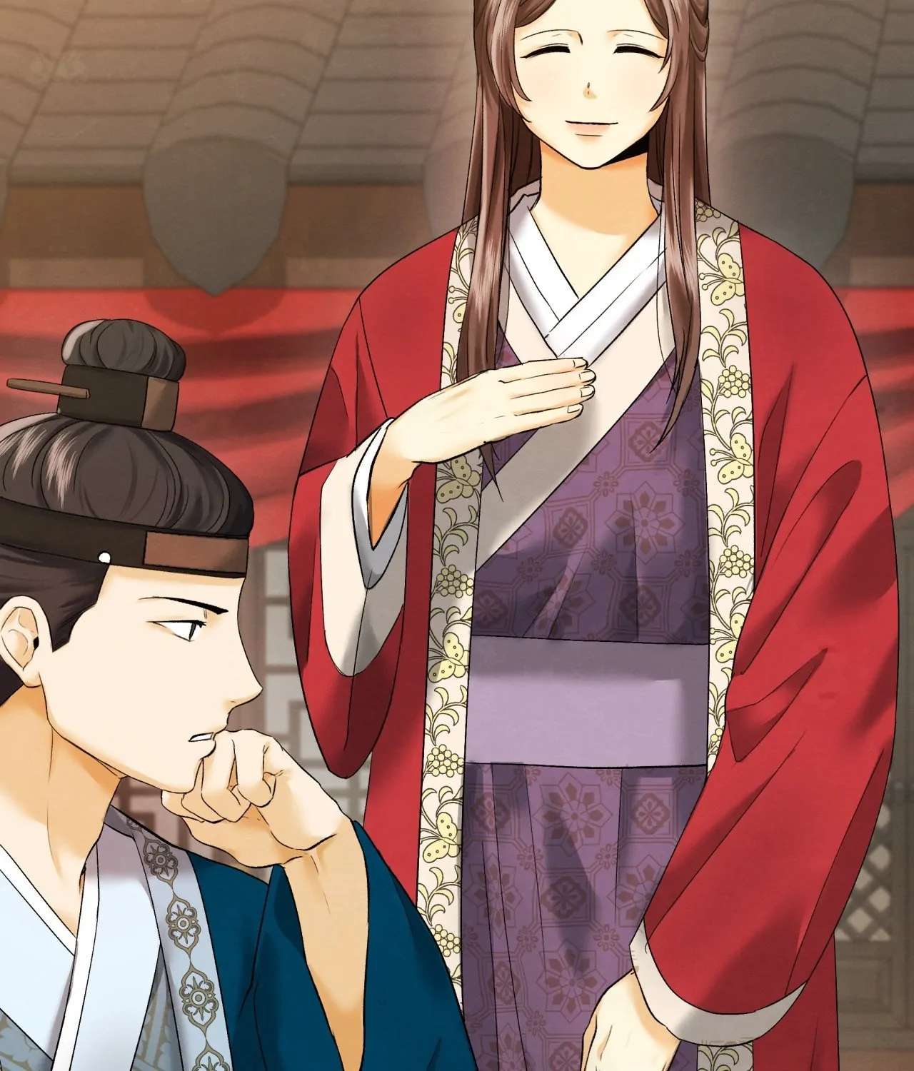 Becoming the King’s Concubine Chapter 2 page 50 - 