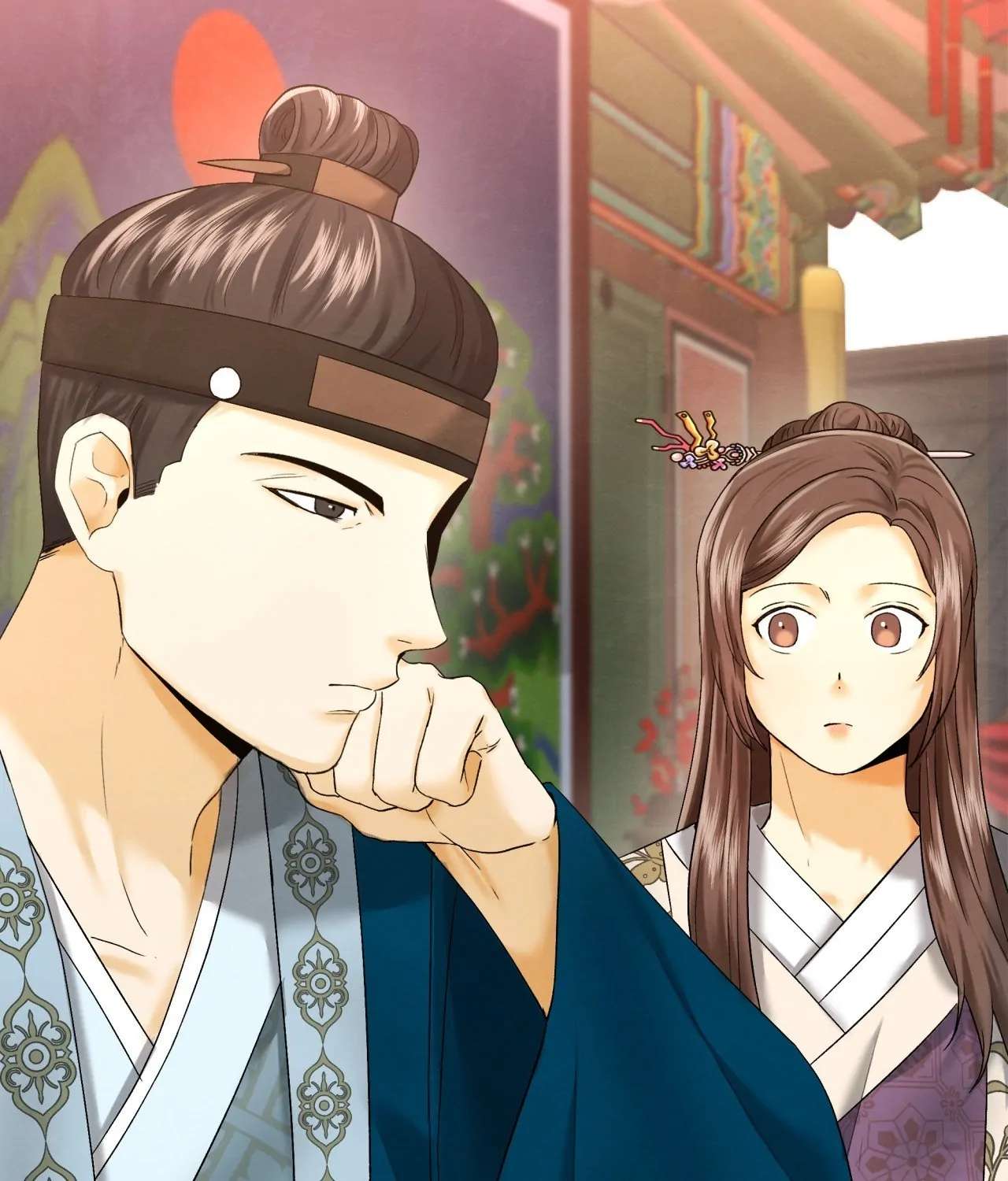 Becoming the King’s Concubine Chapter 2 page 59 - 