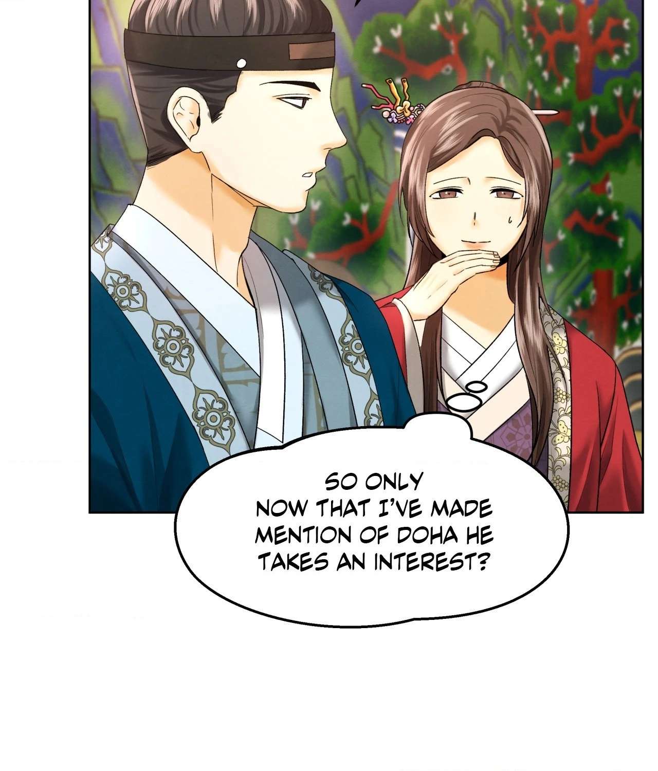 Becoming the King’s Concubine Chapter 2 page 69 - 
