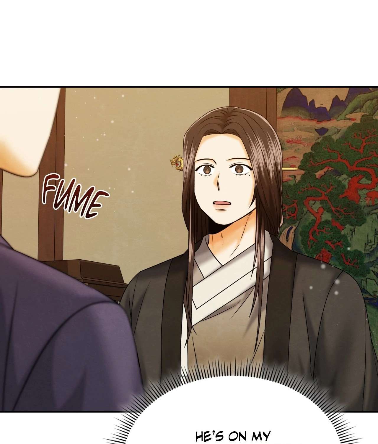 Becoming the King’s Concubine Chapter 23 page 106 - 