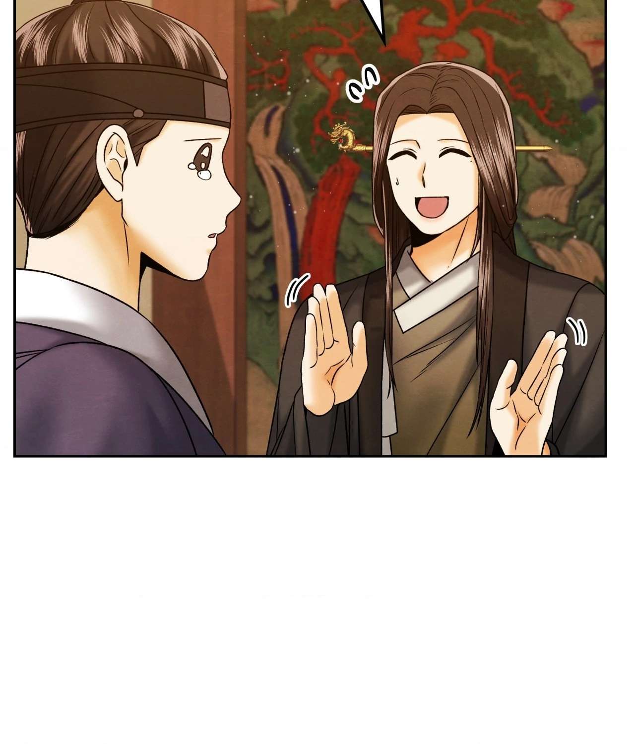 Becoming the King’s Concubine Chapter 23 page 124 - 