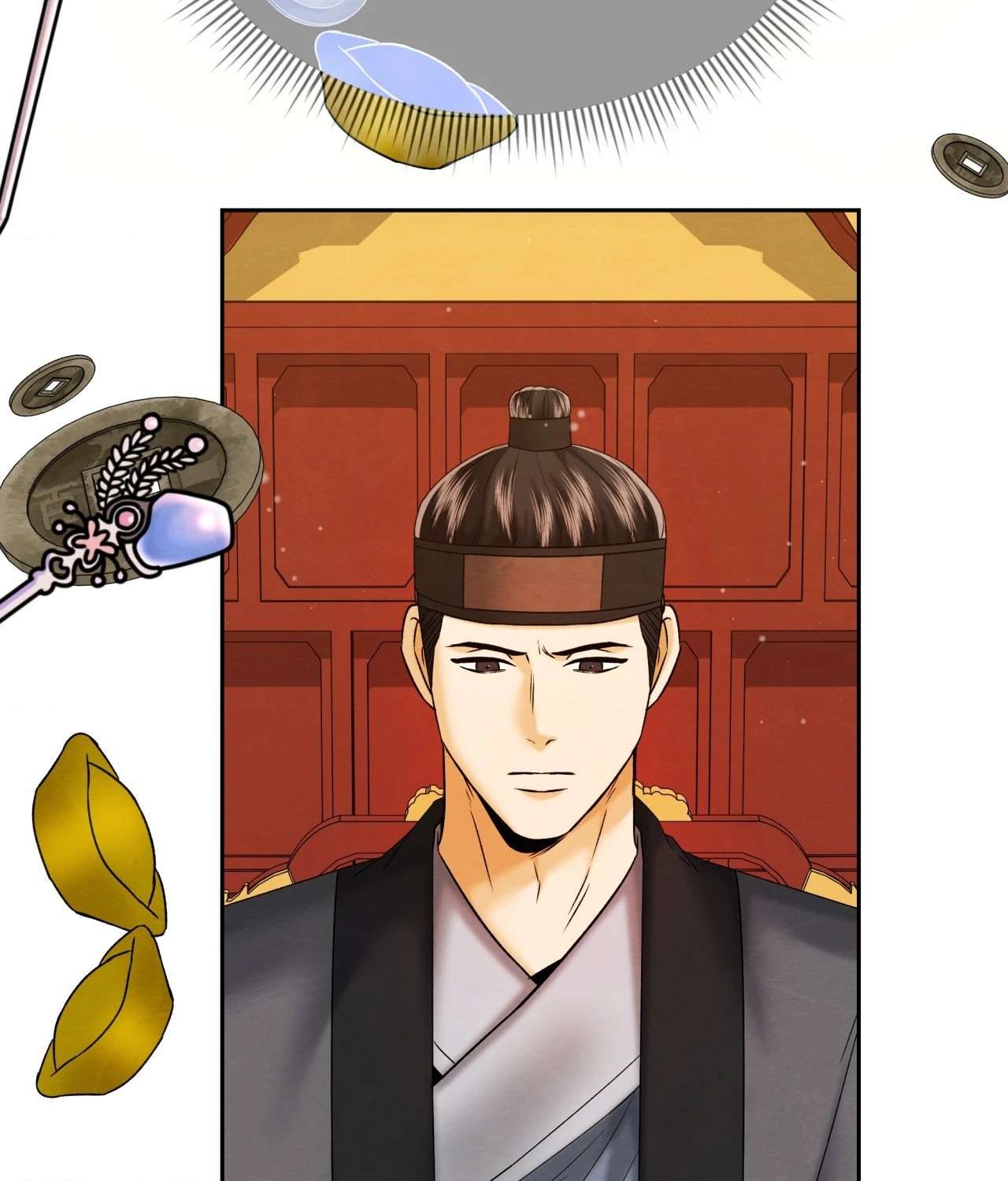 Becoming the King’s Concubine Chapter 23 page 28 - 