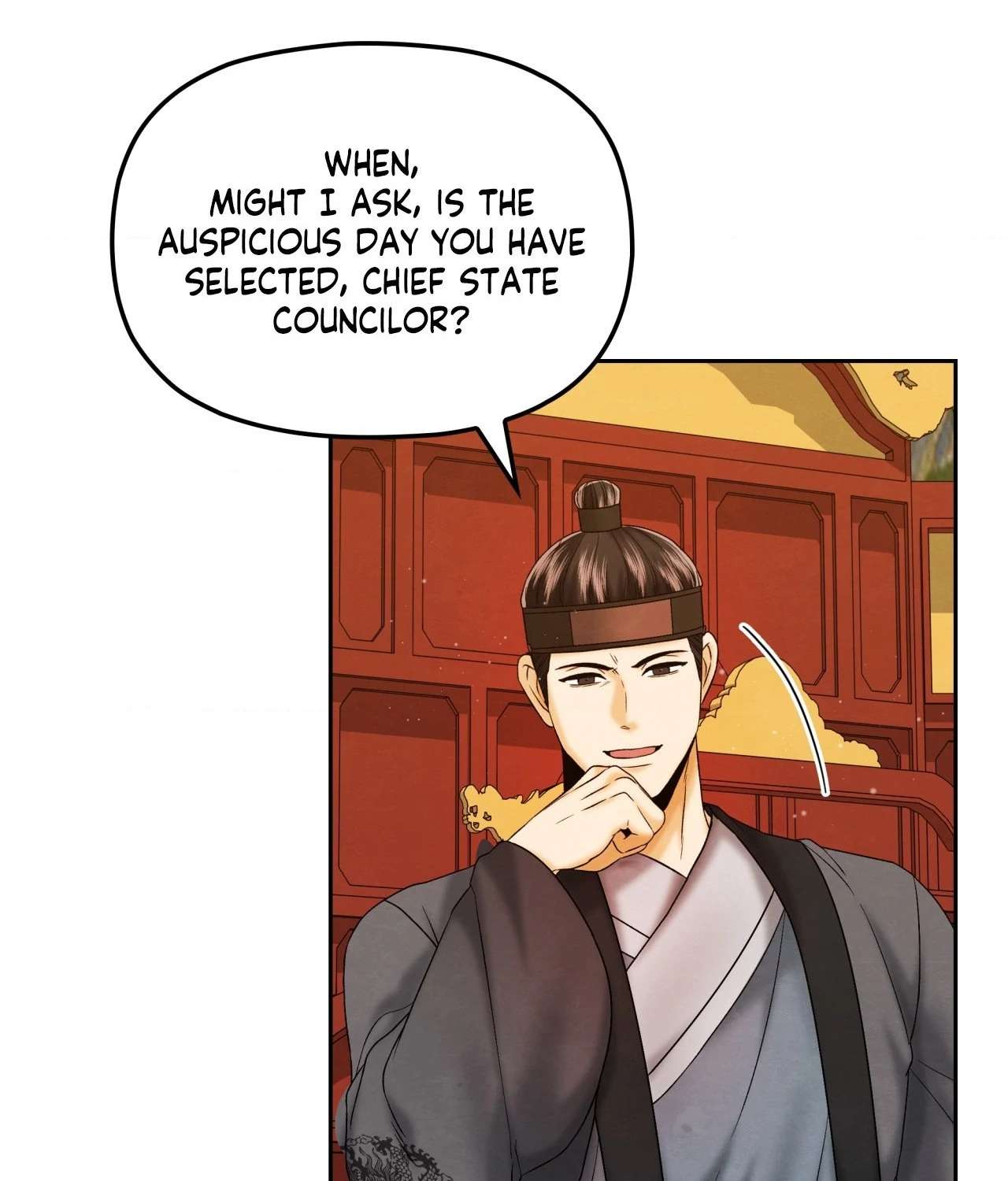 Becoming the King’s Concubine Chapter 23 page 32 - 