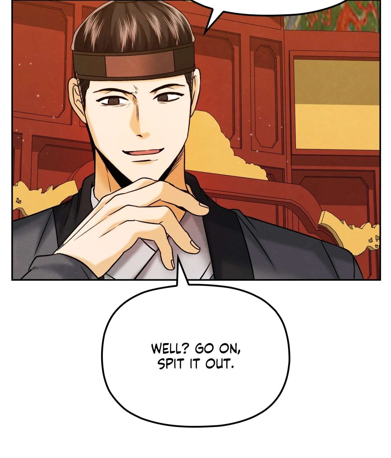 Becoming the King’s Concubine Chapter 23 page 36 - 