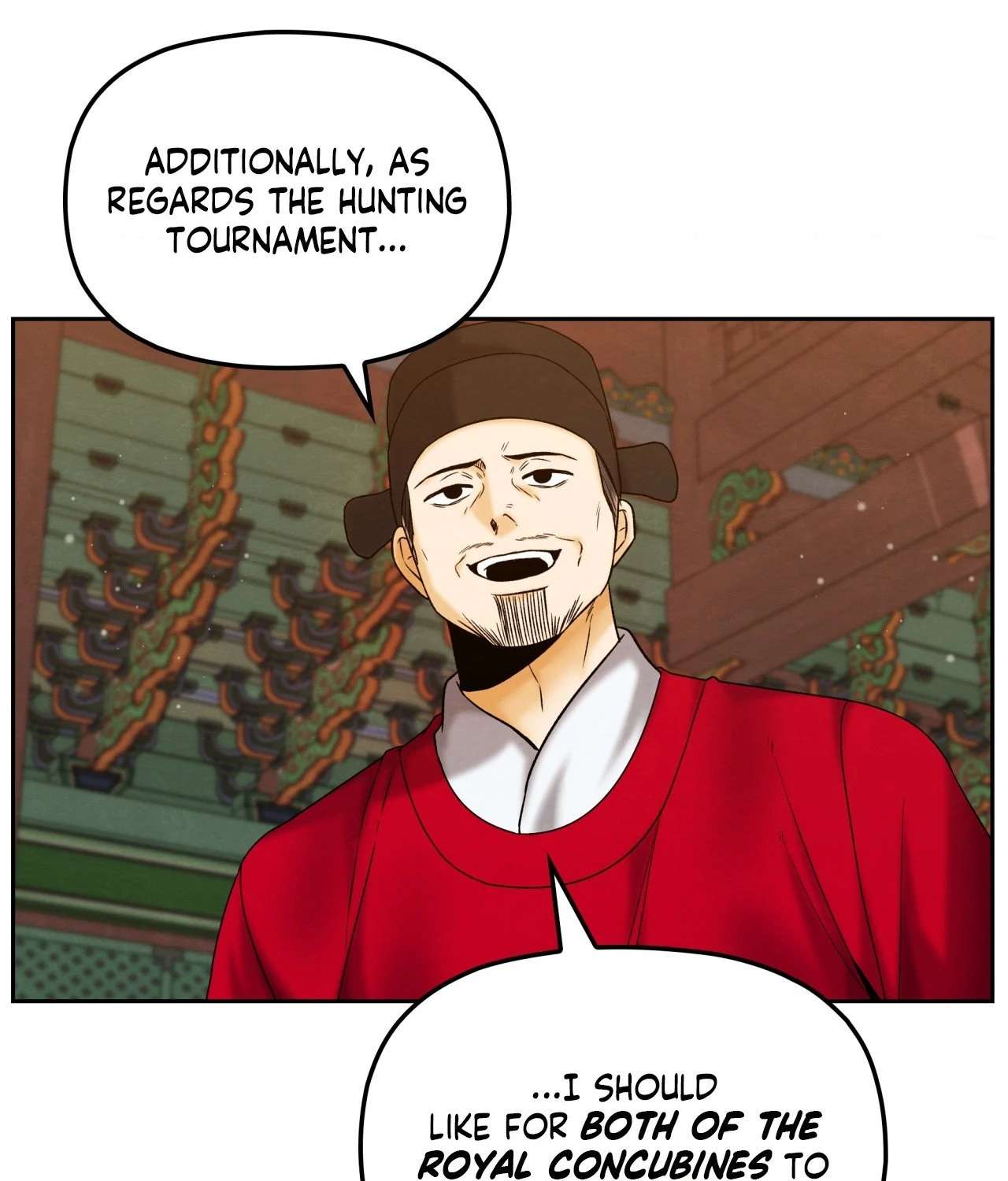 Becoming the King’s Concubine Chapter 23 page 50 - 
