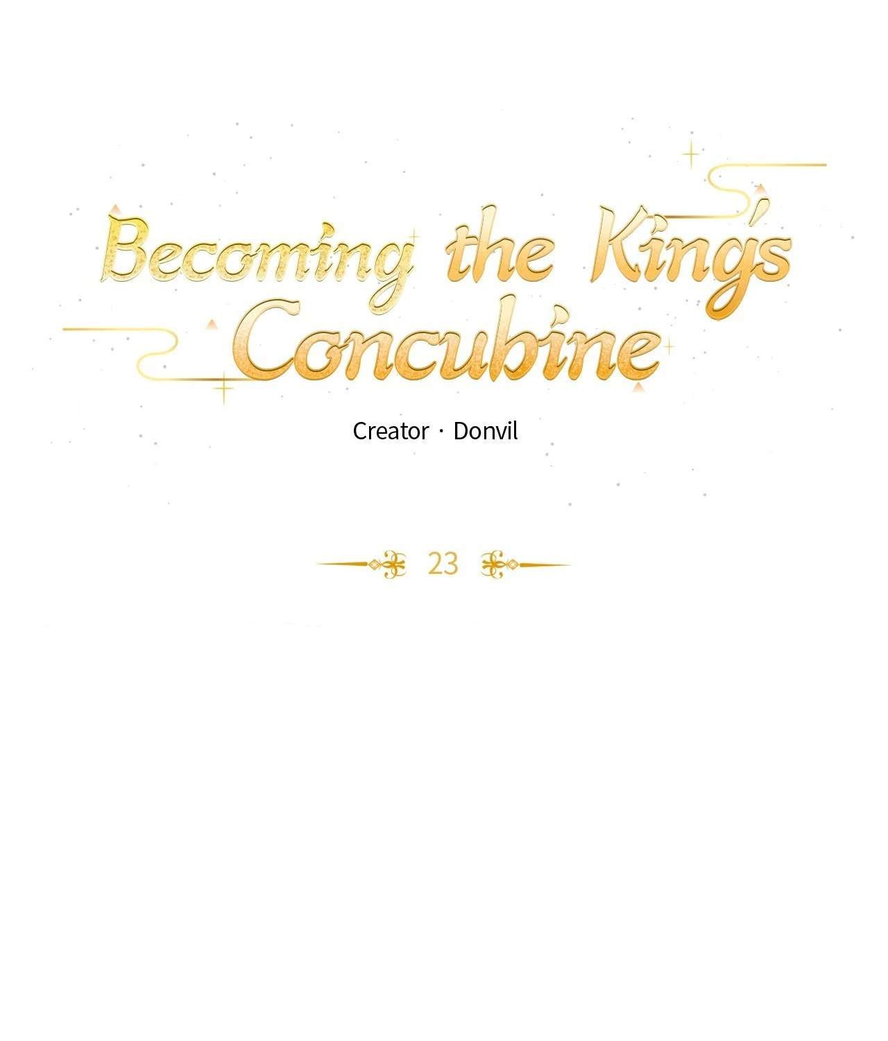 Becoming the King’s Concubine Chapter 23 page 85 - 