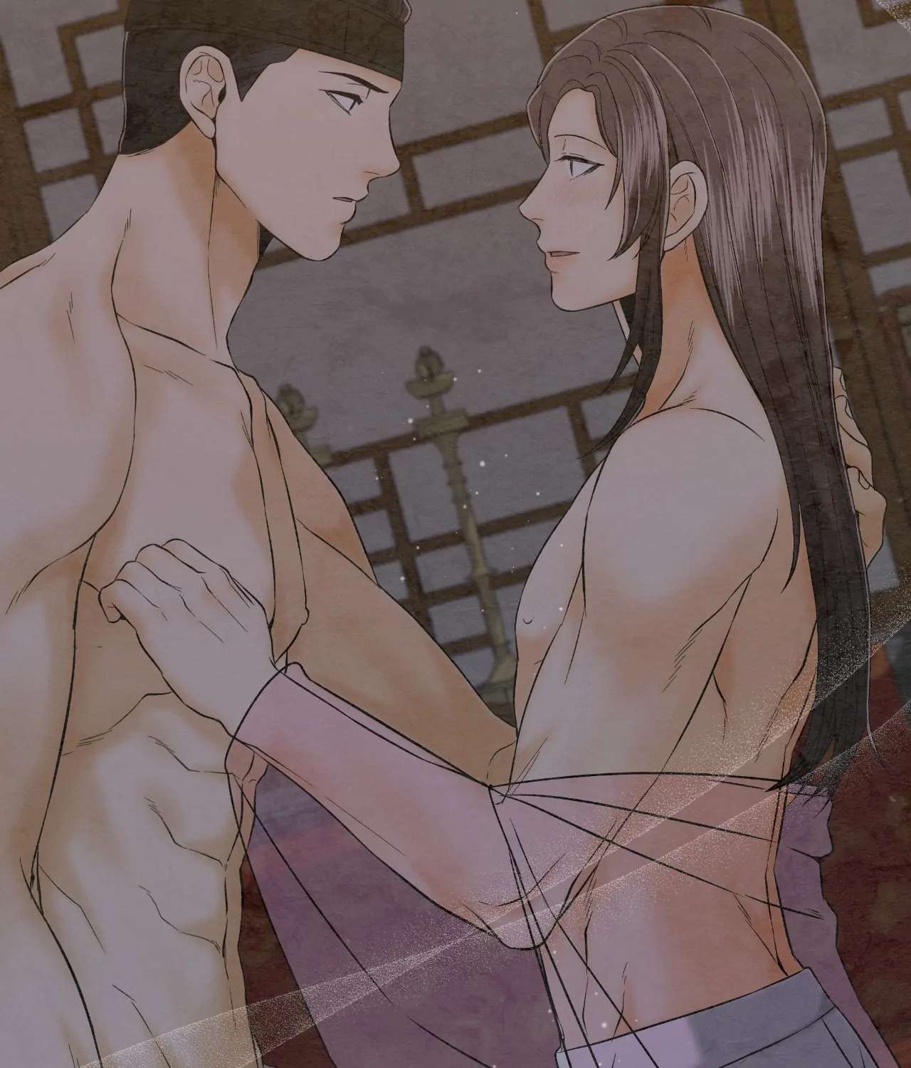 Becoming the King’s Concubine Chapter 24 page 16 - 